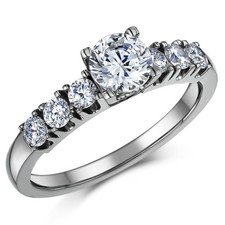 Titanium Engagement Ring