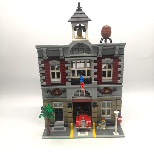 Lego creator fire brigade - lego,