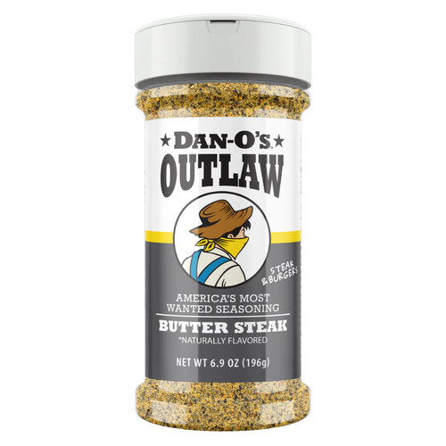 Dan outlaw seasoning - dan-o's,