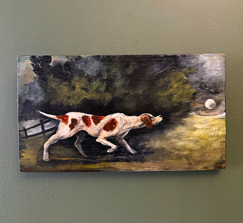 Naive impressionist oil