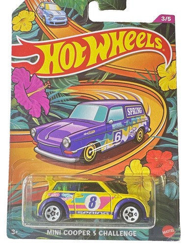 Hot wheels mini cooper - wheels, cooper's