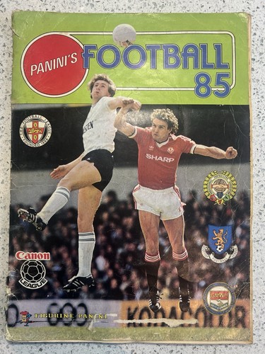 Panini 1985 football sticker - panini,