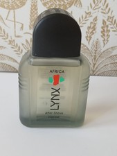 Vintage Lynx Africa After Shave Faberge Paris Discontinued 50ml Unused No Box