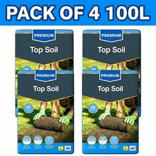 Premium Garden Top Soil 100L (