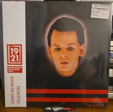 Gary Numan ‘Telekon’ - HMV/1921 Centenary x Red Splatter Vinyl (2LP)