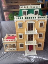 Sylvanian Families Vintage Deluxe Country Mansion With Original Box