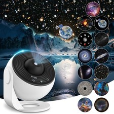 LED Galaxy Projector Starry