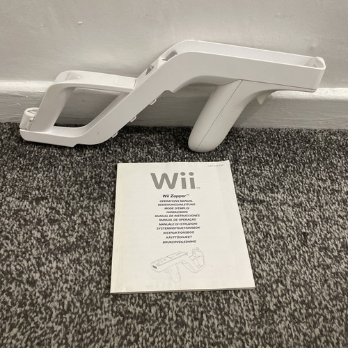 Nintendo wii zapper gun - nintendo,