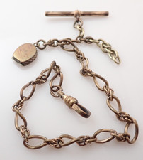 Antique Gold Filled Fancy Link