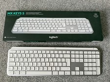 Logitech Master MX Keys S Pale