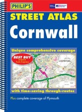 Philip's Street Atlas Cornwall