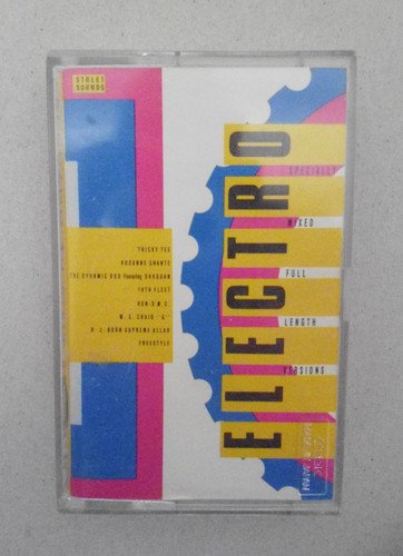 Electro cassette street - 10, -street