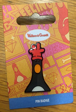 Wallace And Gromit Feathers