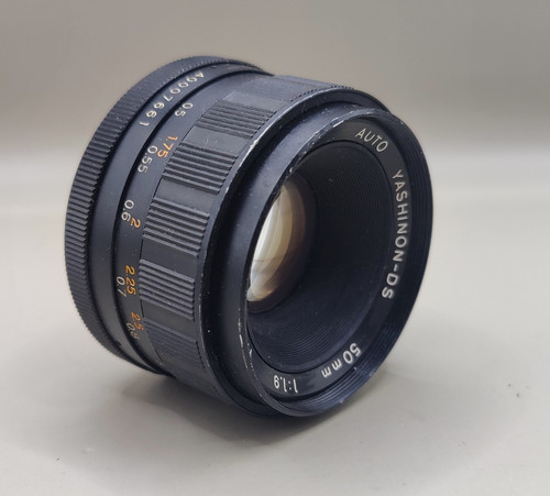Yashica 50mm yashinon - yashica, yashinon-ds