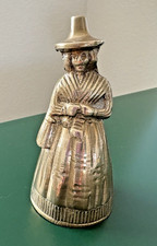 Brass  Lady 4.25" Bell, Full