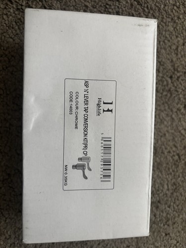 Highlife asp lever tap - asp,