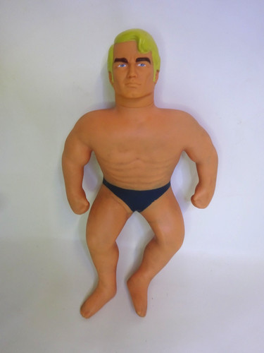 Hasbro stretch armstrong toy - stretch,