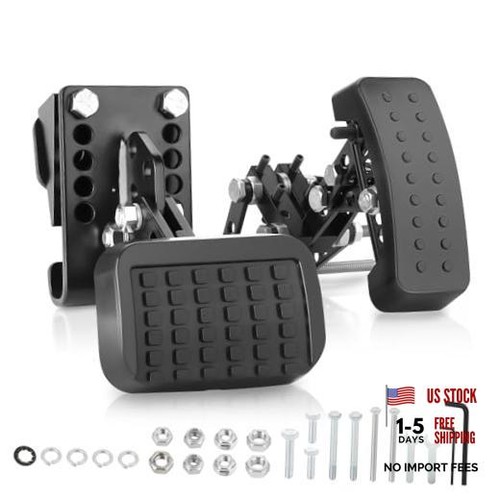 Universal fit gas and - gas, brake