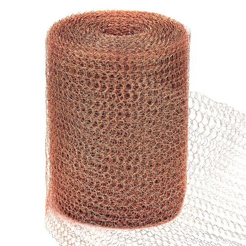 Copper mesh slug repellent - slug,
