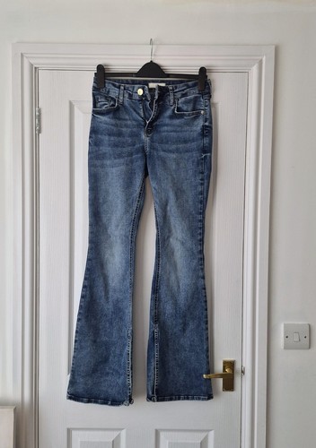 River island blue flare - , jeans