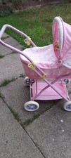 BABY ANNABELL PRAM+WALKER+BOUNCY CHAIR ABSOLUTELY AMAZING CONDITION CHECK PHOTOS