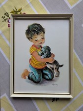 Vintage Kelita Framed Print