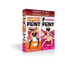 F Like Flint + Our Man Flint Blu-Ray Box Set New