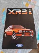 Ford Escort XR3i Mk3 Launch