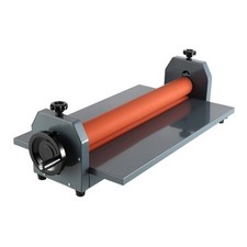 Manual Cold Roll Mount Laminator 29.5 inch Laminating Machine 750mm