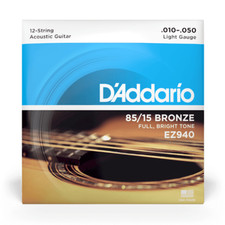 D'Addario EZ940 Bronze Light