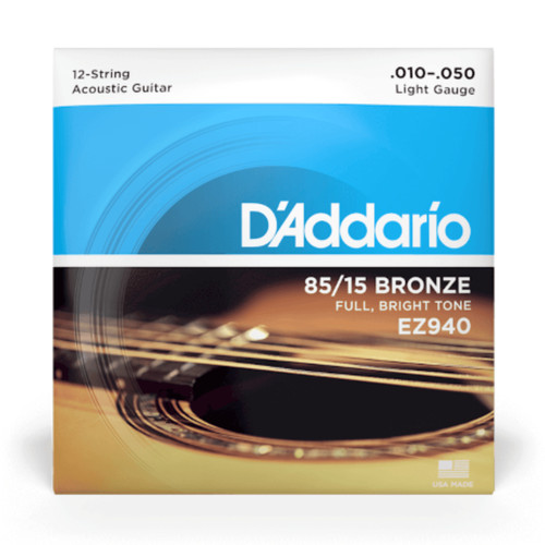 Addario ez940 bronze - d'addario,