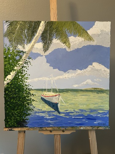 Caribbean impressionism - caribbean,