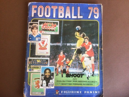 Football panini sticker - football,