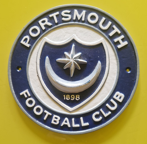 Pompey portsmouth cast - fc, iron