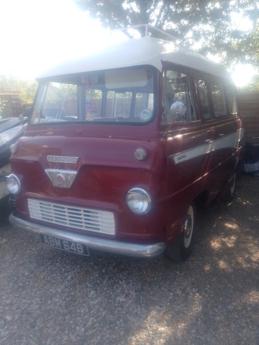 Ford thames 400e camper van - 400e,