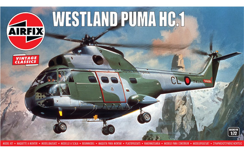 Airfix a003021v westland - airfix, puma