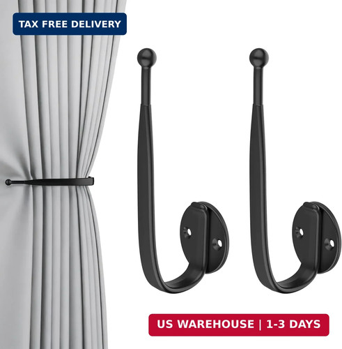 2pcs curtain holdbacks - curtain,
