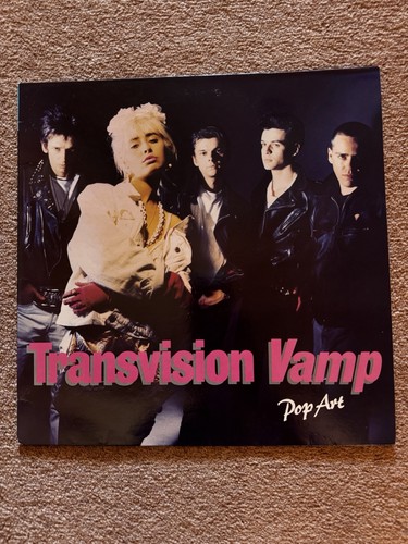 Transvision vamp pop art - pop,