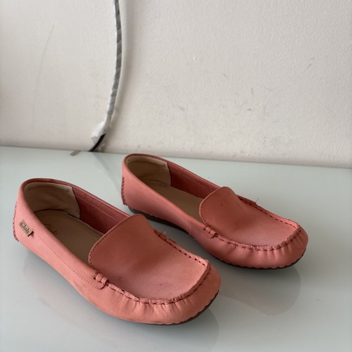 Clarks leather moccasin - clarks,