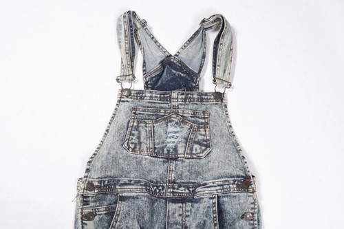 Vintage acid wash denim - vintage,