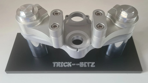 Motorcycle forks top yoke - motorcycle,
