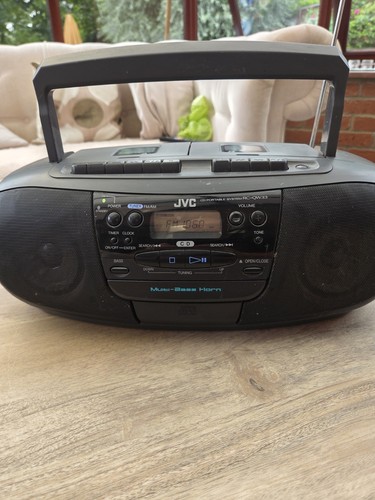 Jvc qw33 portable radio - jvc, cd