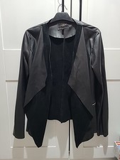 Lipsy Faux Leather Waterfall