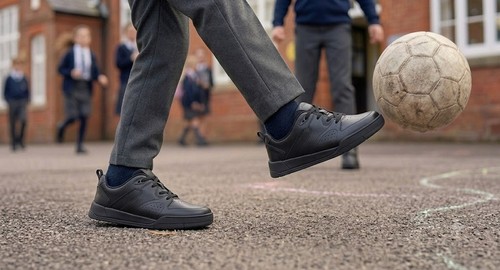 Clarks boys school - clarks, black