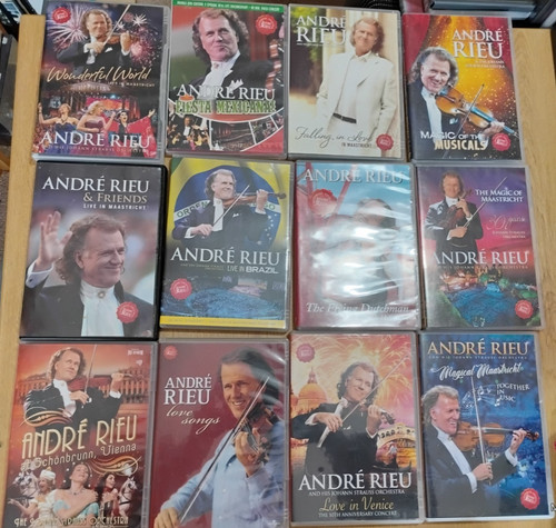 Andre rieu dvd bundle - andre,