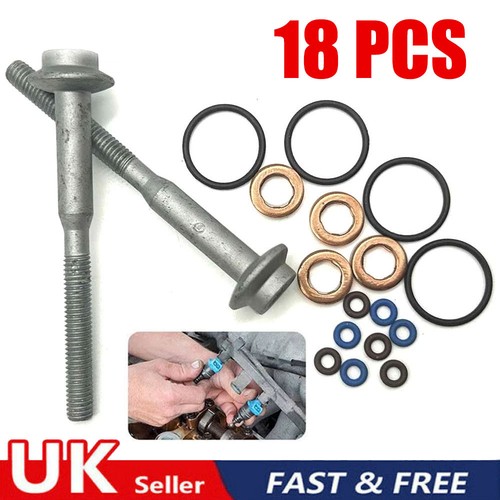 Injector clamp bolt 4x - injector, &