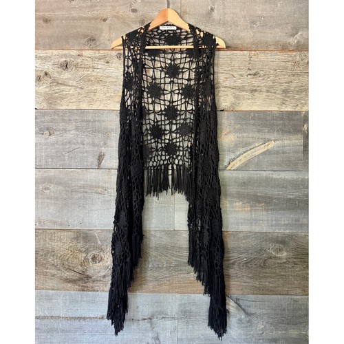Crochet open knit floral - crochet,