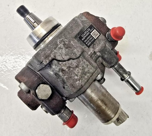 High pressure fuel pump - pressure,