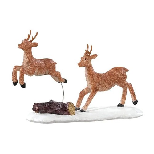 Prancing reindeer lemax - reindeer,