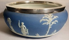 Wedgwood blue Jasperware bowl